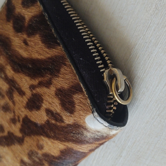 Alexander McQueen Animal Print Wallet - Picture 4 of 7